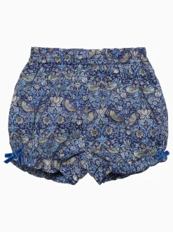 Trotters London Blue Strawberry Thief Bloomers
