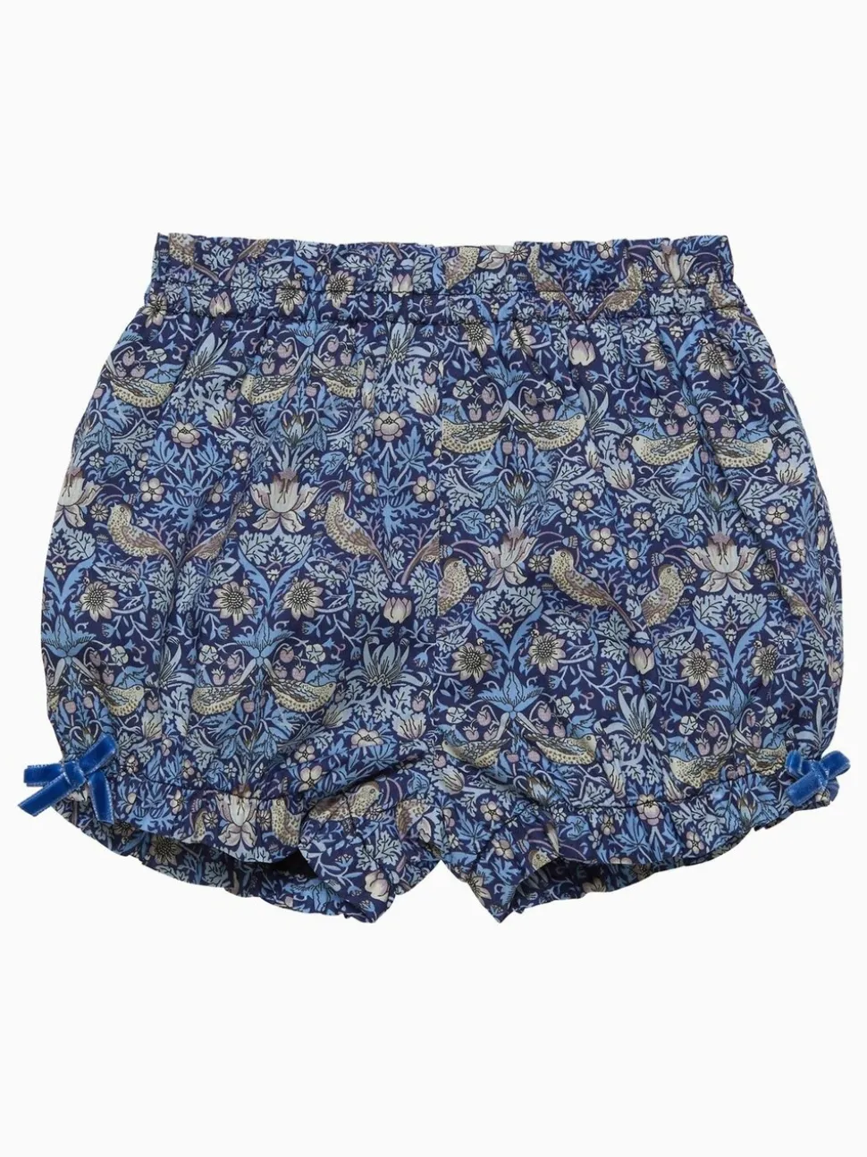 Trotters London Blue Strawberry Thief Bloomers