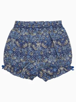 Trotters London Blue Strawberry Thief Bloomers