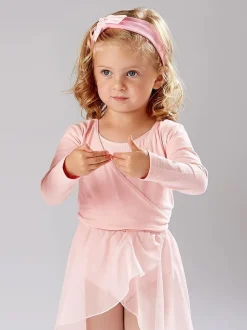 Trotters London Pink Ballet Cardigan