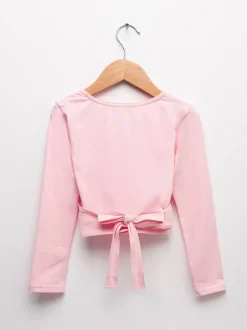 Trotters London Pink Ballet Cardigan