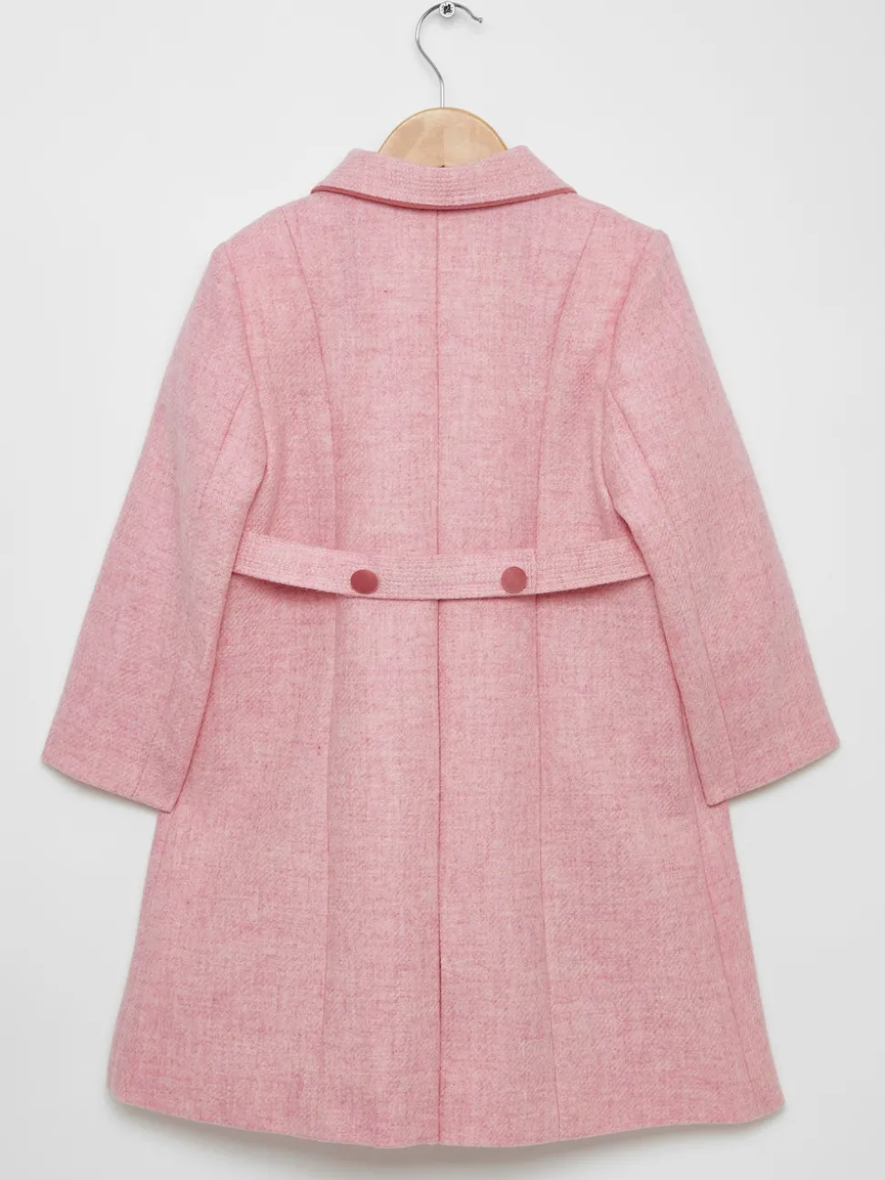 Trotters London Pink Classic Coat