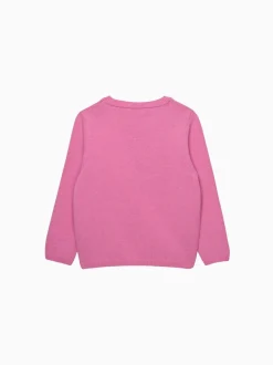 Trotters London Pink Magical Unicorn Jumper