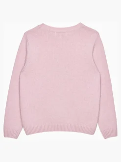 Trotters London Pink Margot Ballerina Jumper