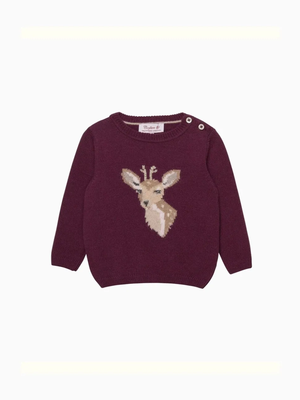 Trotters London Red Dasher Jumper