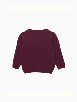 Trotters London Red Dasher Jumper