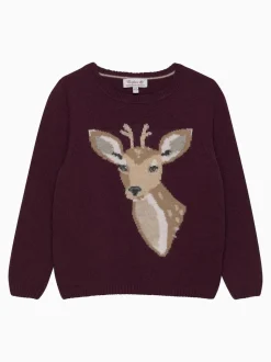 Trotters London Red Dasher Jumper
