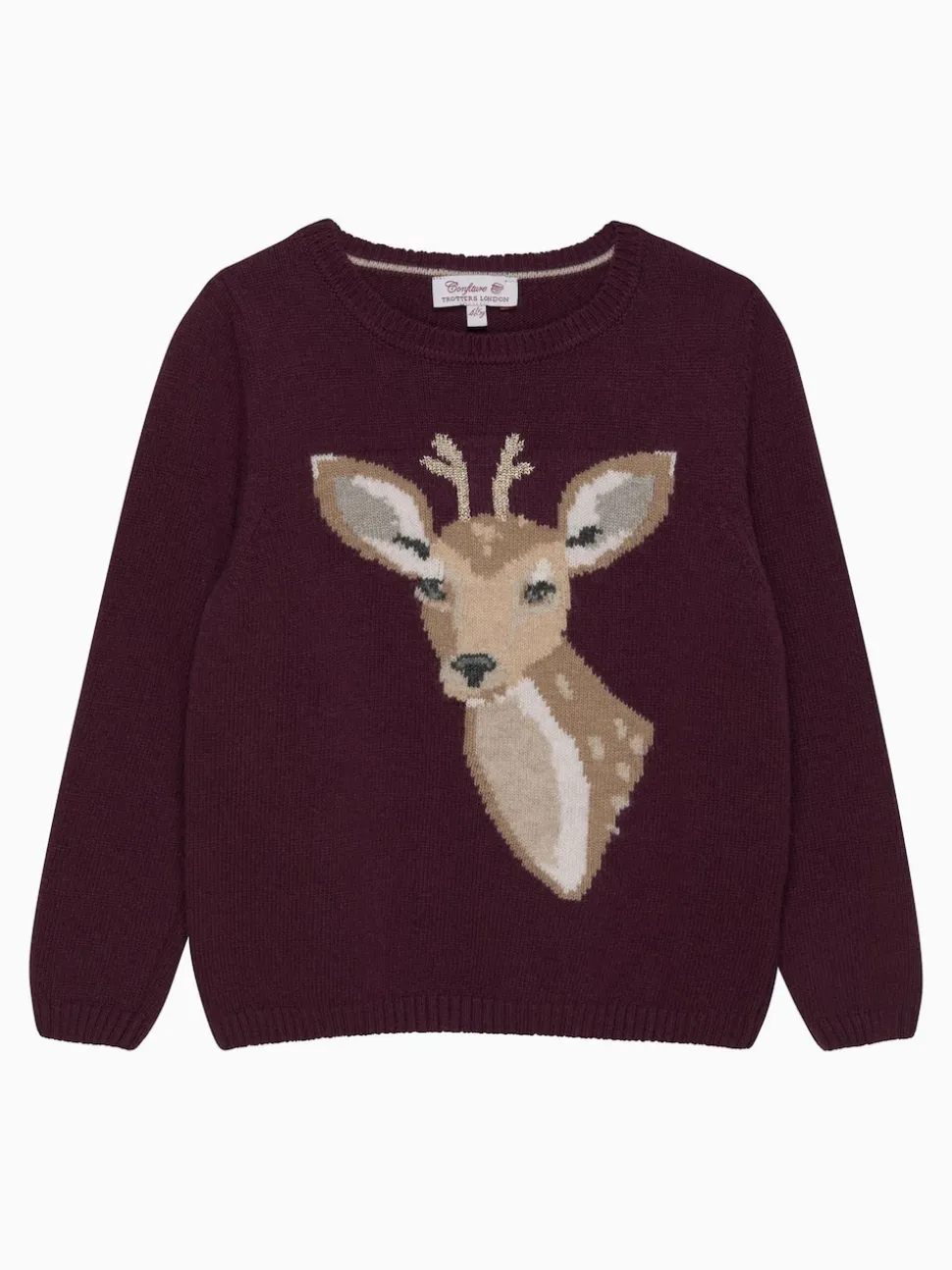 Trotters London Red Dasher Jumper