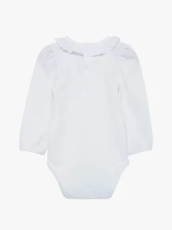 Trotters London White Laura Anglaise Body