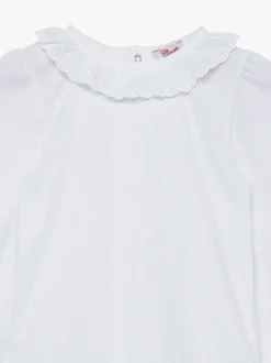Trotters London White Laura Anglaise Body