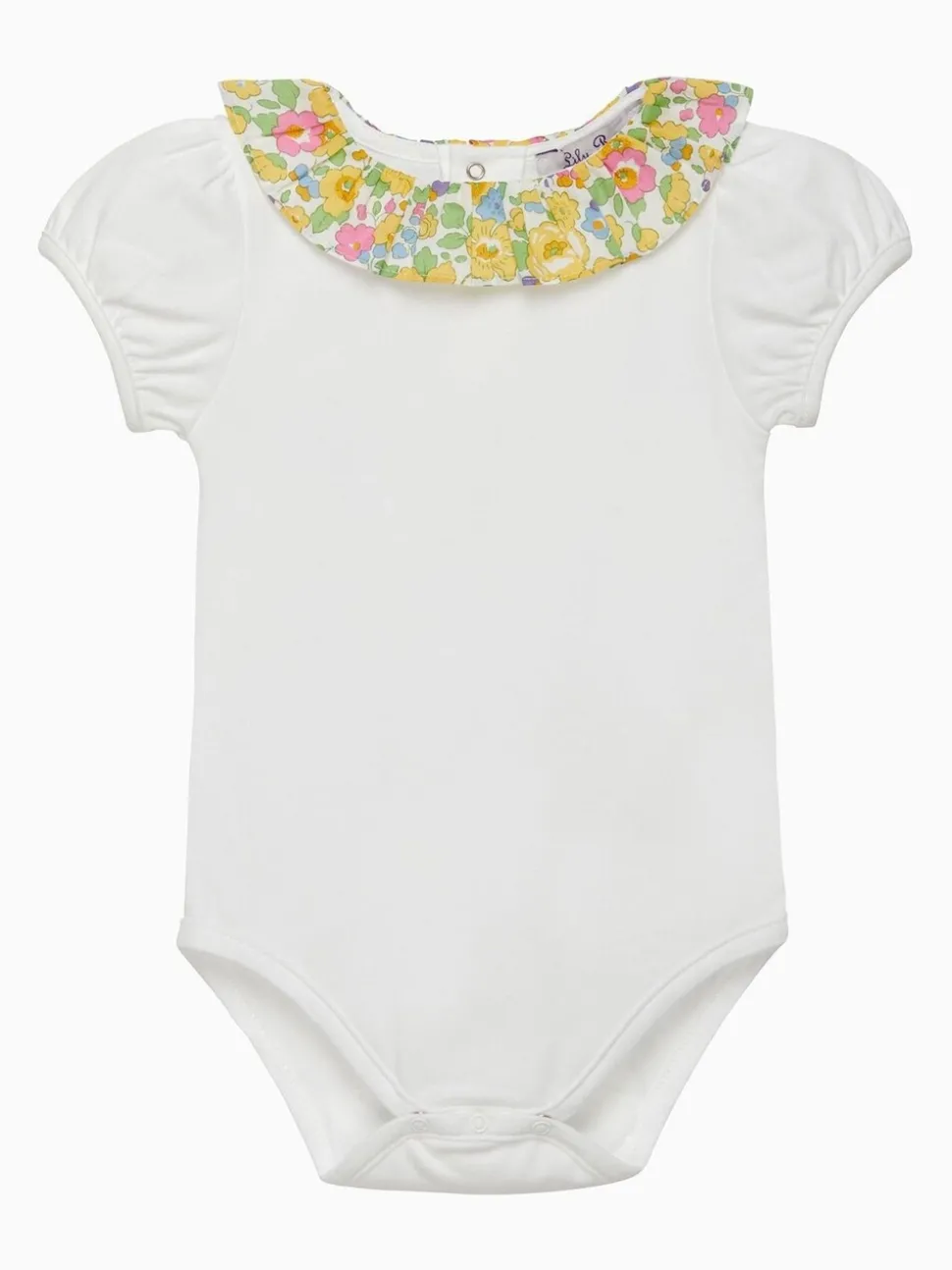 Trotters London White Little Liberty Print Betsy Willow Body