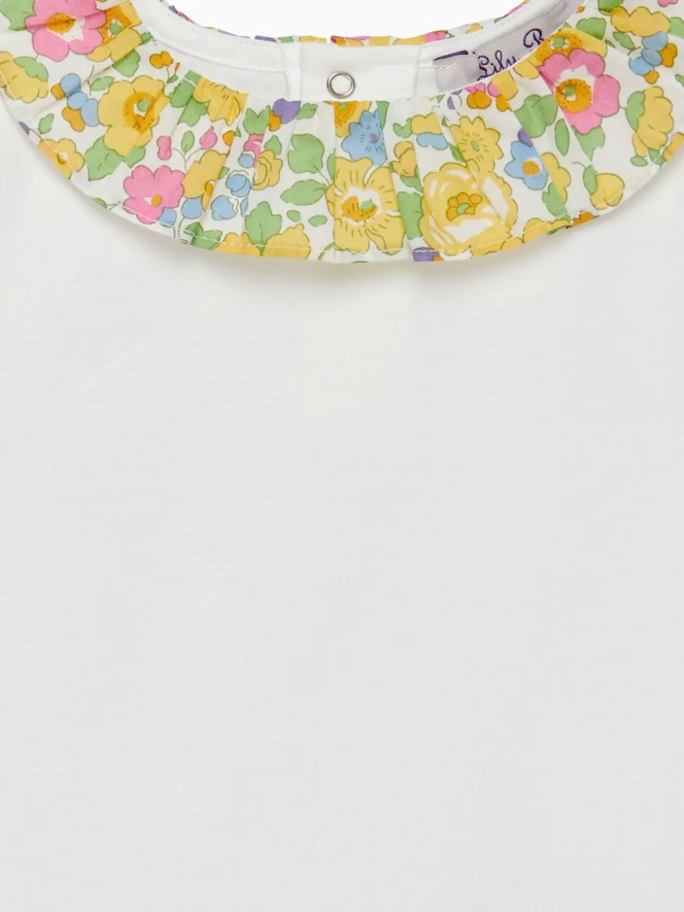 Trotters London White Little Liberty Print Betsy Willow Body
