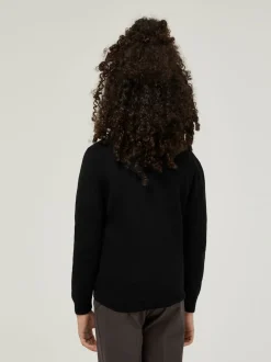 Trutex Black 100% Cotton Cardigan