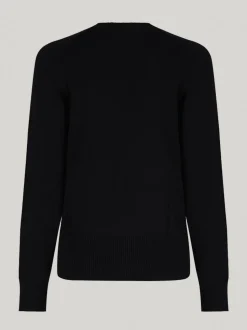 Trutex Black 100% Cotton Cardigan
