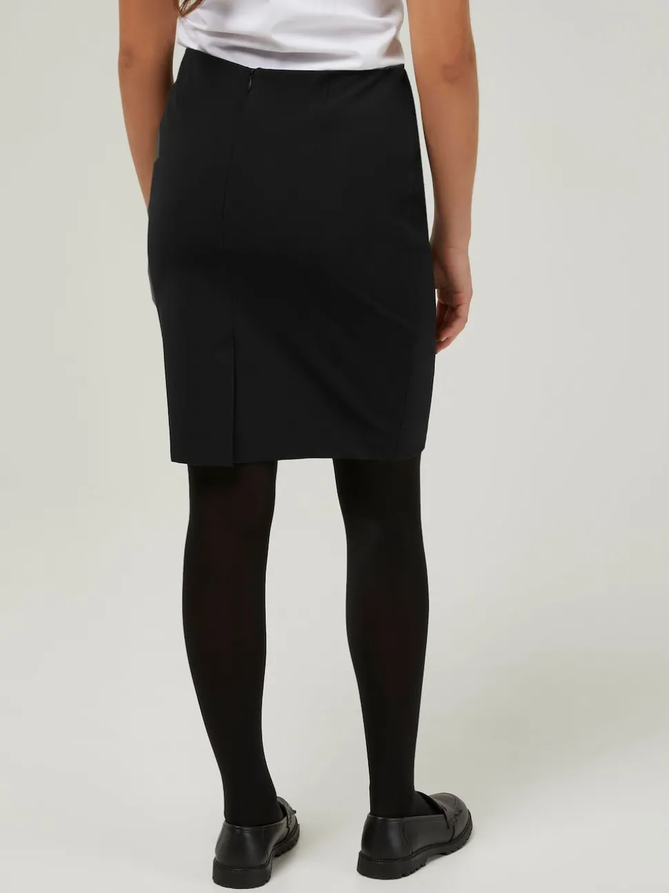 Trutex Black 18" Pencil School Skirt (10-15 Yrs)