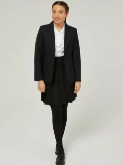 Trutex Girls Black School Blazer