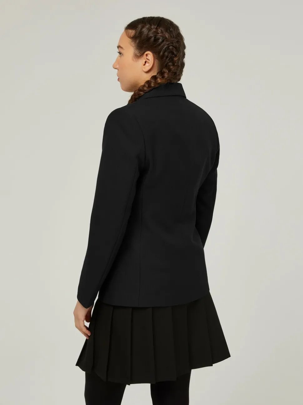 Trutex Girls Black School Blazer