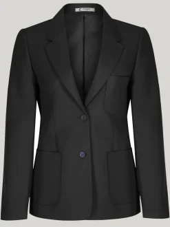 Trutex Girls Black School Blazer