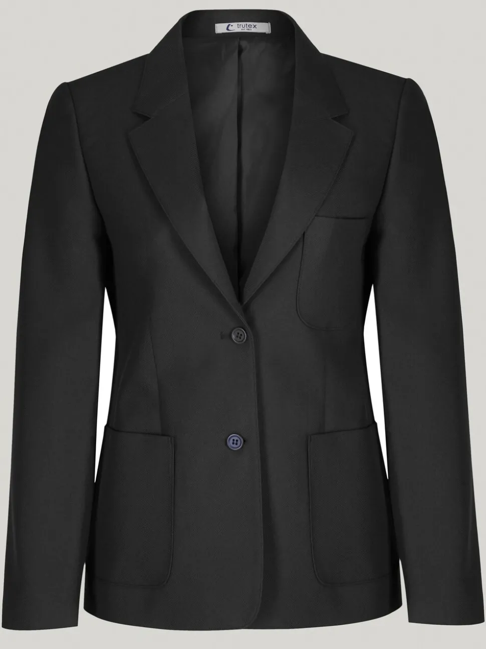 Trutex Girls Black School Blazer