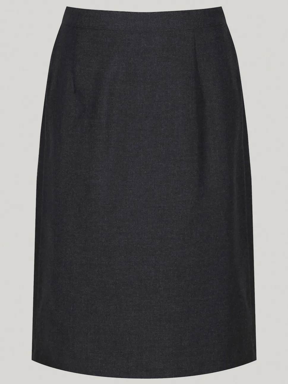 Trutex Grey 16" Back Vent School Skirt (11-14 Yrs)