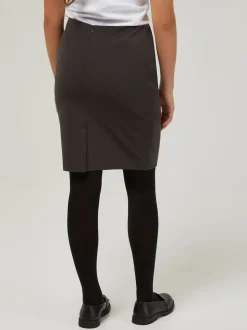 Trutex Grey 18" Pencil School Skirt (10-17 Yrs)