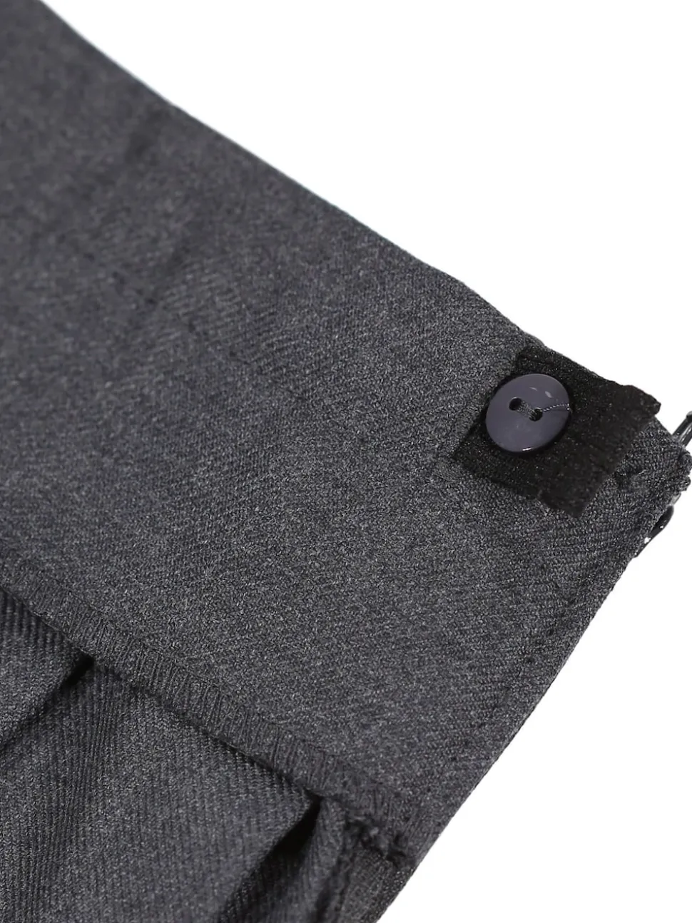 Trutex Grey 18" Stitch Down Permanent Pleats School Skirt (10-17 Yrs)