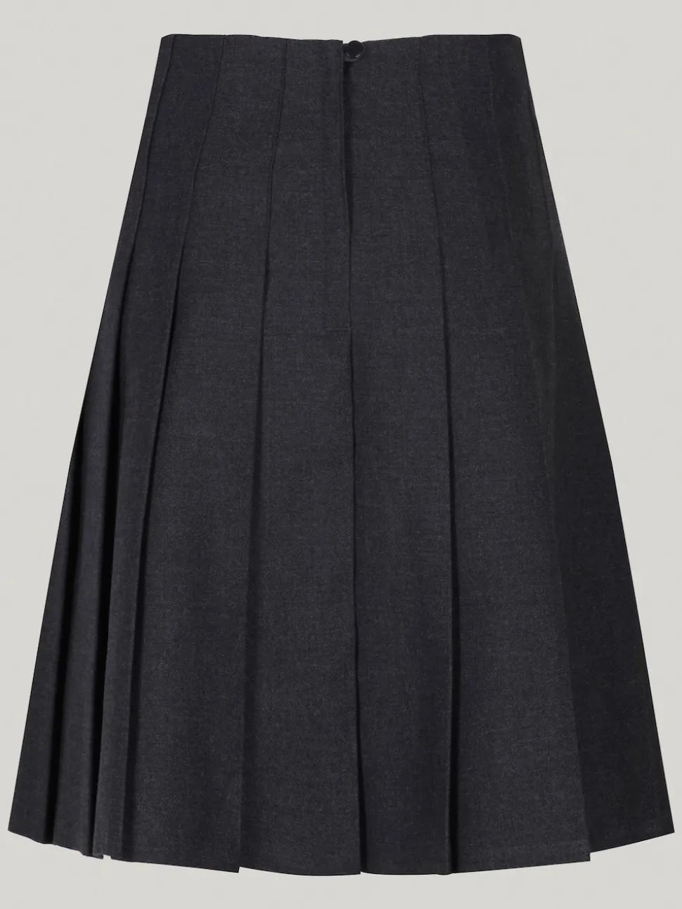 Trutex Grey 20" Stitch Down Permanent Pleats School Skirt (11-17 Yrs)