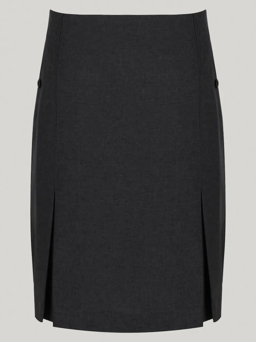 Trutex Grey 16" Twin Pleat School Skirt (10-16 Yrs)