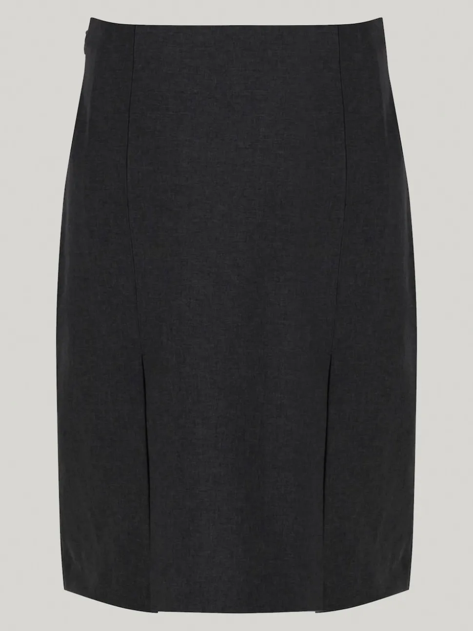 Trutex Grey 16" Twin Pleat School Skirt (10-16 Yrs)