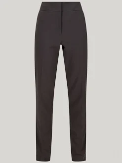 Trutex Straight Leg Twin Pocket Girls Grey School Trousers