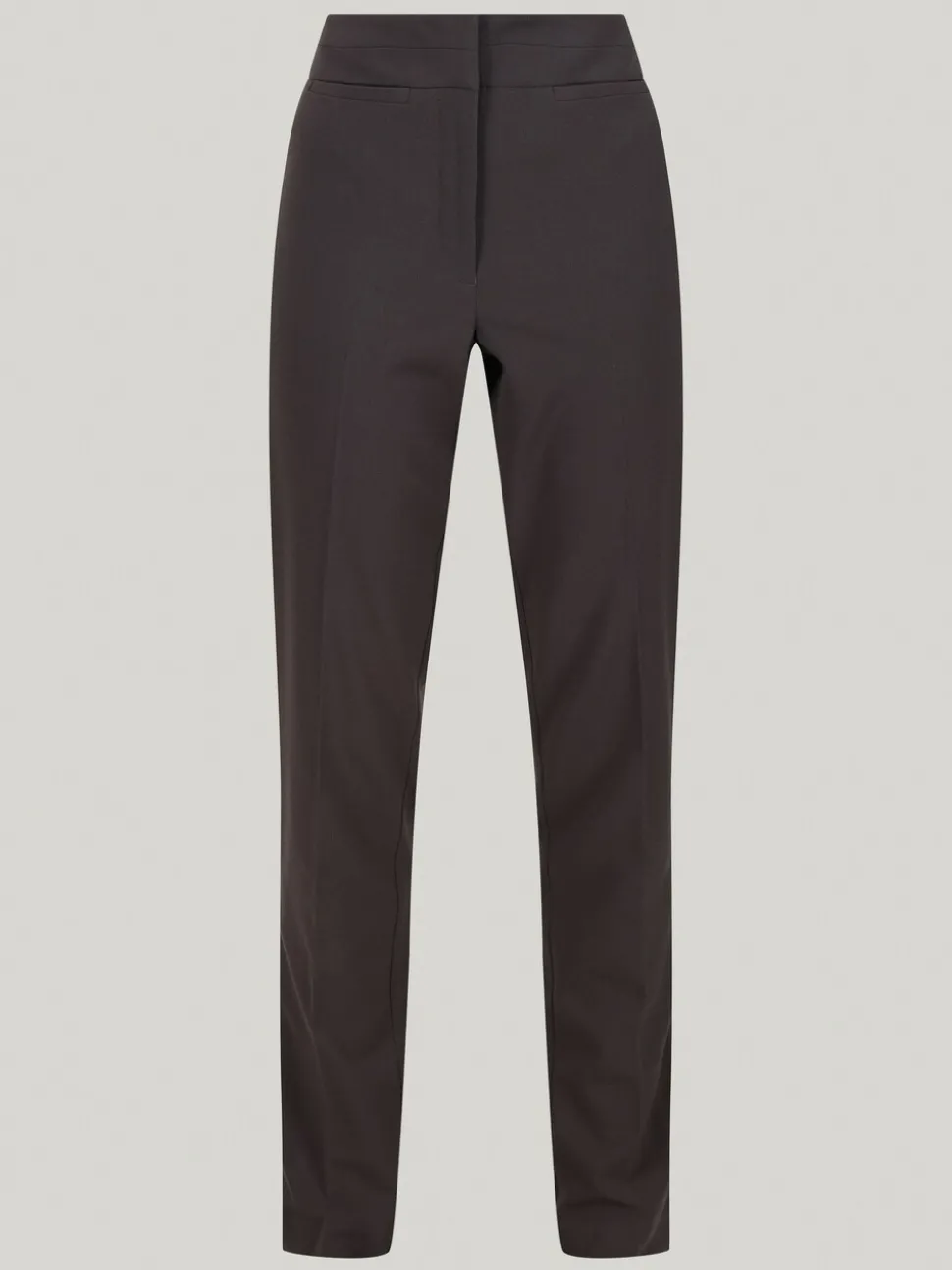Trutex Straight Leg Twin Pocket Girls Grey School Trousers