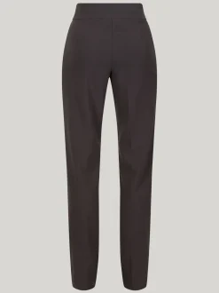 Trutex Straight Leg Twin Pocket Girls Grey School Trousers