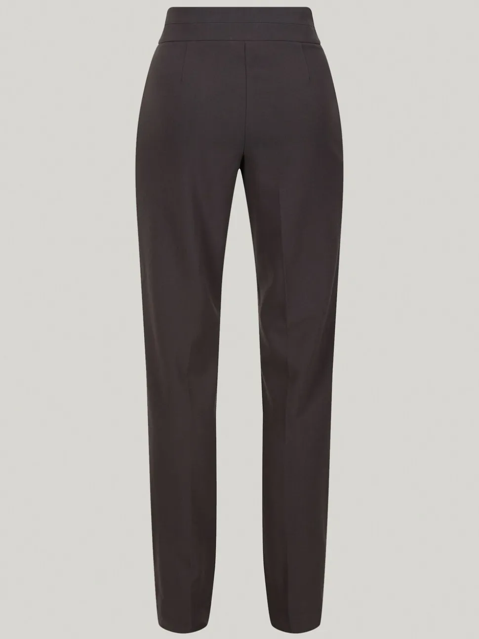 Trutex Straight Leg Twin Pocket Girls Grey School Trousers