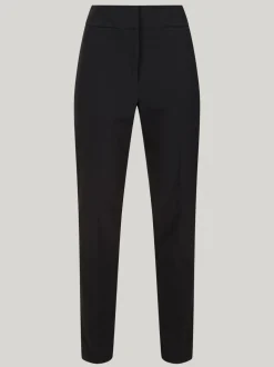 Trutex Straight Leg Twin Pocket Girls Black School Trousers
