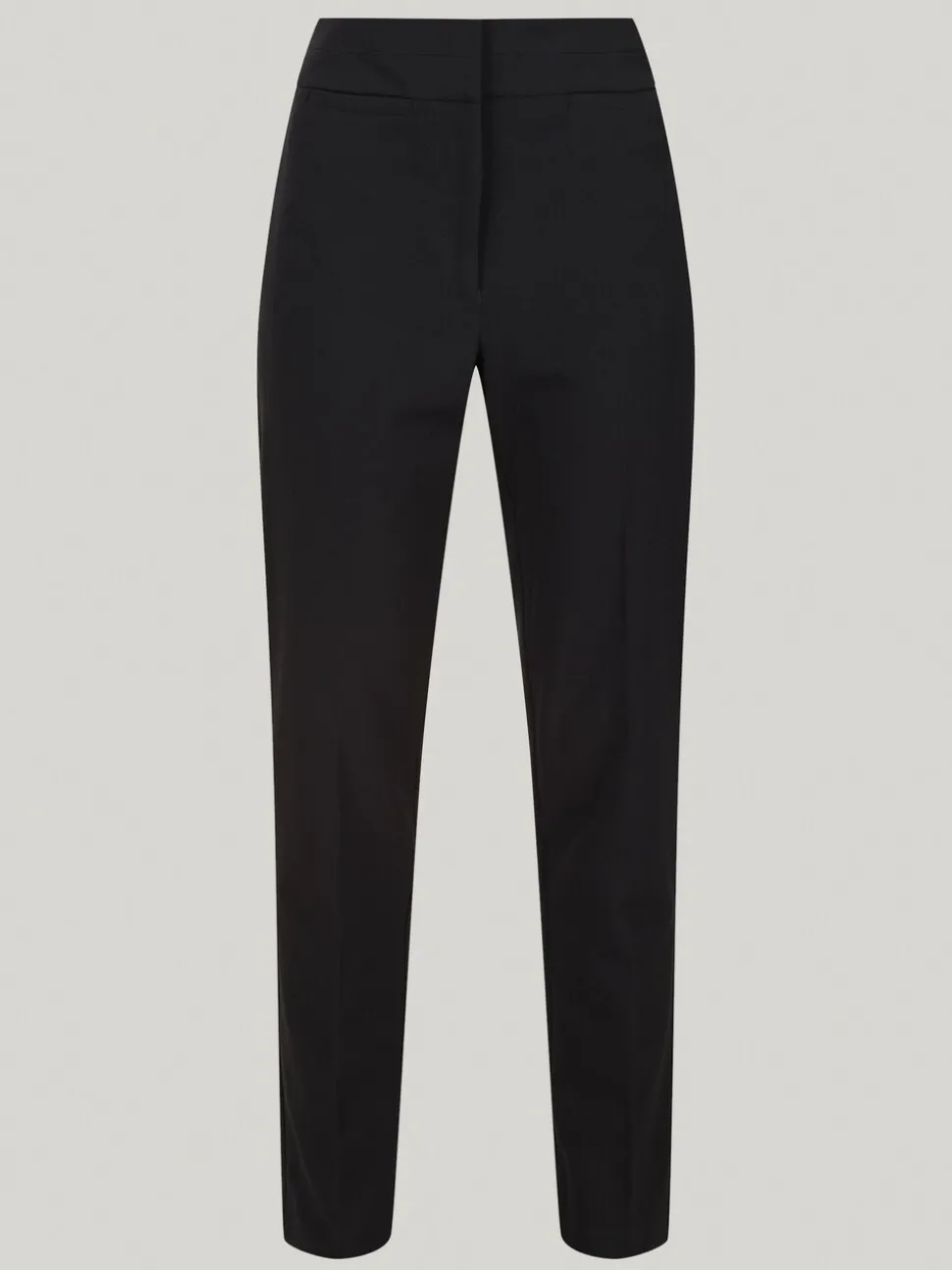 Trutex Straight Leg Twin Pocket Girls Black School Trousers