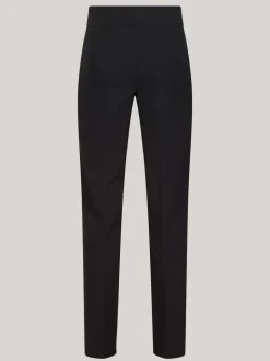 Trutex Straight Leg Twin Pocket Girls Black School Trousers