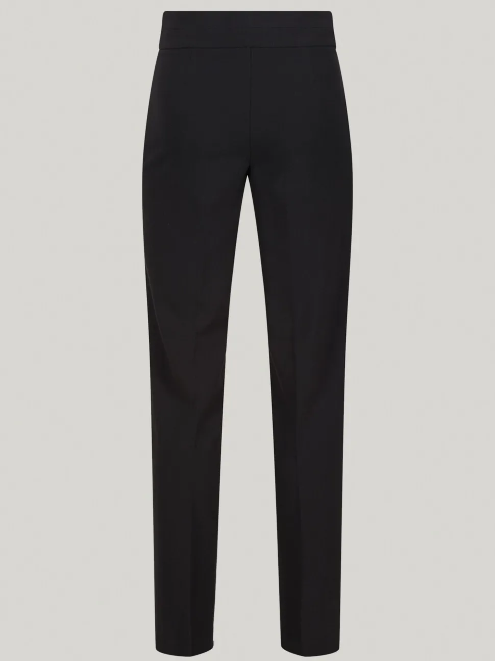 Trutex Straight Leg Twin Pocket Girls Black School Trousers
