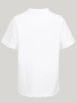 Trutex Unisex White 3 Pack Short Sleeve School Polo Shirts