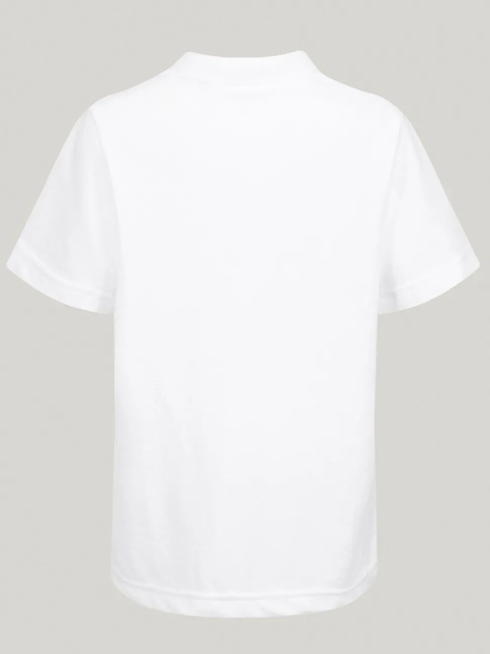 Trutex Unisex White 3 Pack Short Sleeve School Polo Shirts