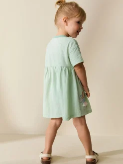 Turquoise Fairy Jersey Dress (3mths-7yrs)