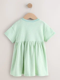 Turquoise Fairy Jersey Dress (3mths-7yrs)