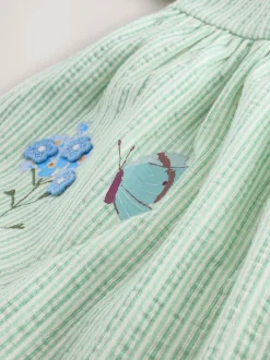Turquoise Fairy Jersey Dress (3mths-7yrs)