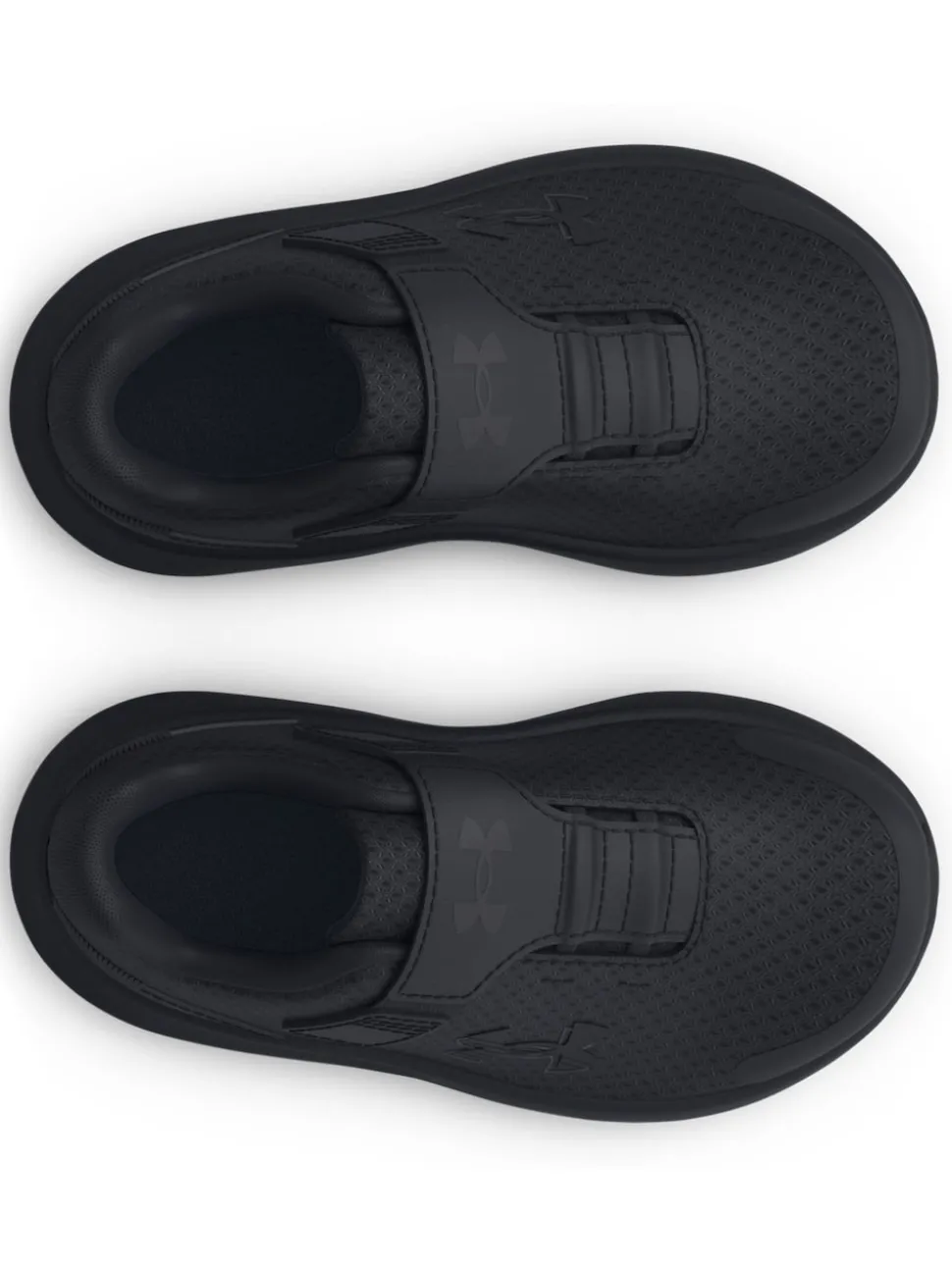 Under Armour Black Grey Surge 4 Trainers