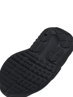 Under Armour Black Grey Surge 4 Trainers