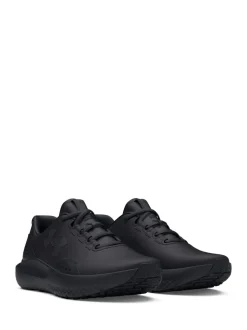 Under Armour Black Surge 4 Trainers