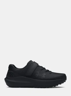 Under Armour Black Surge 4 Trainers