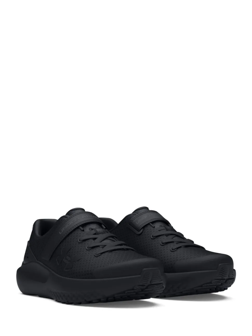 Under Armour Black Surge 4 Trainers