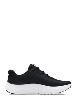 Under Armour Black/Grey Surge 4 Trainers