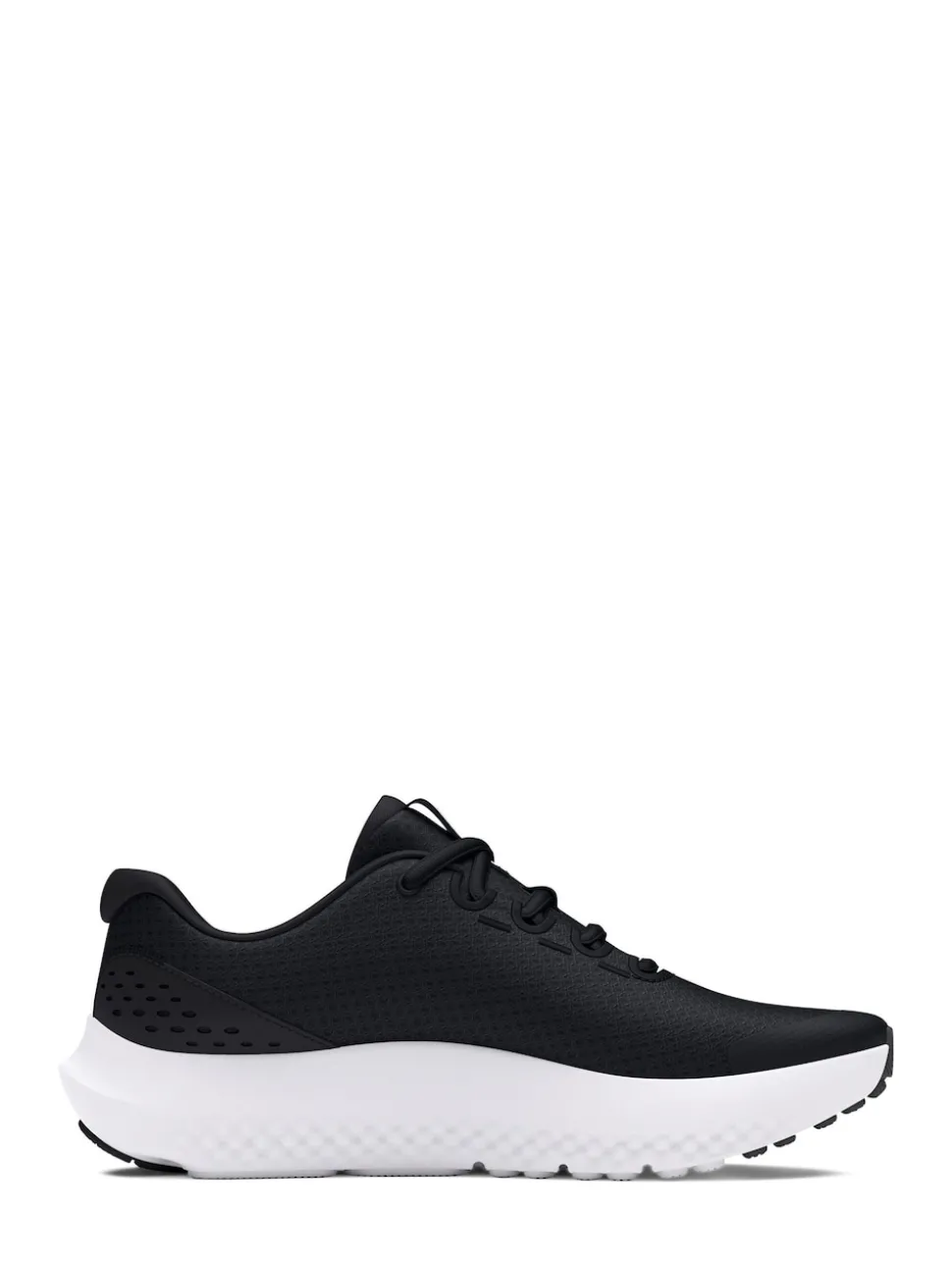 Under Armour Black/Grey Surge 4 Trainers