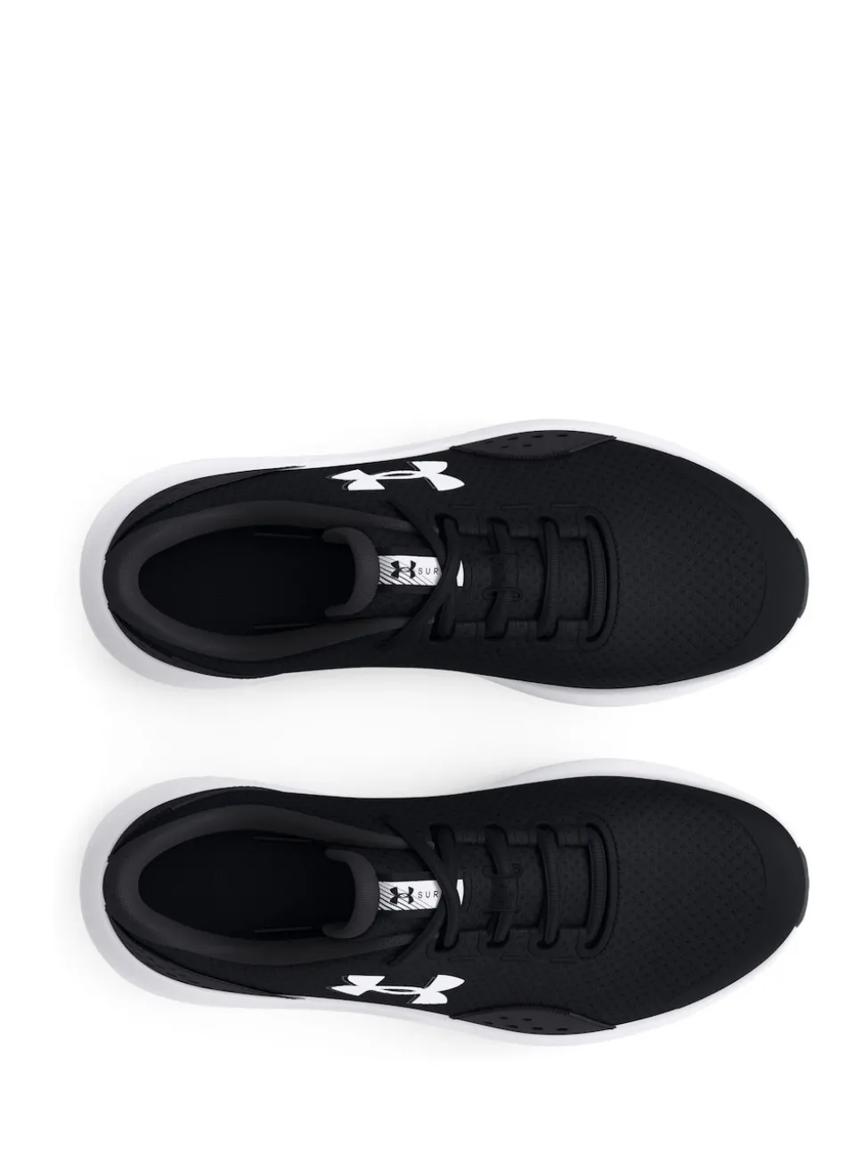 Under Armour Black/Grey Surge 4 Trainers